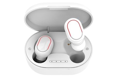 Asonic AS-TWS7S Beyaz Mobil Telefon Uyumlu Bluetooth TWS AirPods Mikrofonlu Kulaklık