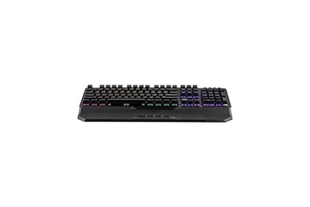 ROWL RGMK-01 PULSATRIX USB RGB Aydınlatmalı Blue Switch Mekanik Gaming Klavye