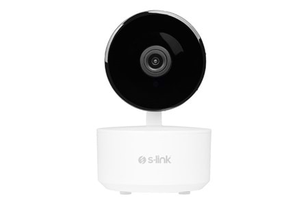 S-link SL-IND01 3.0 MP IP Smart HD Lens 3.6mm Dual Band Wifi Network TF Card Güvenlik Kamerası Tuya