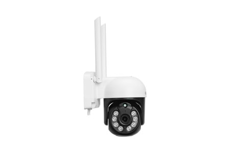 S-link SL-PTZ01 3MP 2.8mm Hareket algılamalı Smart PTZ Dome TF Kart Dual Band Wifi IP Kamera Tuya