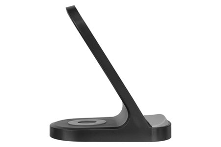 S-LINK SL-CW05 Mobil Telefon Uyumlu 15W LED Logo PRM Siyah Kablosuz Şarj Cihazı
