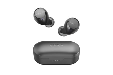 EarFun Free 1S TW100S Siyah TWS 4 Mikrofonlu ENC IPX7 Suya Dayanıklı Bluetooth Gerçek Kablosuz Kulaklık