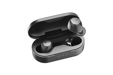 EarFun Free 1S TW100S Siyah TWS 4 Mikrofonlu ENC IPX7 Suya Dayanıklı Bluetooth Gerçek Kablosuz Kulaklık
