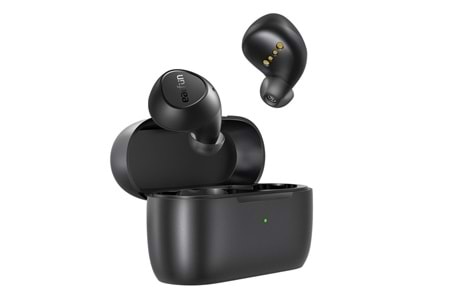 EARFUN Free 2S TW101S Siyah TWS 4 Mikrofonlu ENC IPX7 Suya Dayanıklı Bluetooth Gerçek Kablosuz Kulaklık