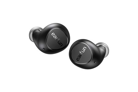 EARFUN Free 2S TW101S Siyah TWS 4 Mikrofonlu ENC IPX7 Suya Dayanıklı Bluetooth Gerçek Kablosuz Kulaklık