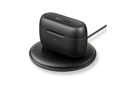 EARFUN Free 2S TW101S Siyah TWS 4 Mikrofonlu ENC IPX7 Suya Dayanıklı Bluetooth Gerçek Kablosuz Kulaklık