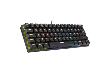 Rampage ALLY K11 Siyah Rainbow Q Bilek Destekli Red Switch Gaming Oyuncu Klavye
