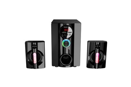 MIKADO MD-95BT 2+1 20W Siyah Multimedya FM/BT/SD/USB Speaker Hoparlör