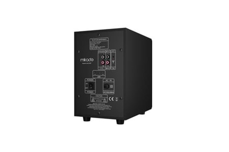 MIKADO MD-95BT 2+1 20W Siyah Multimedya FM/BT/SD/USB Speaker Hoparlör