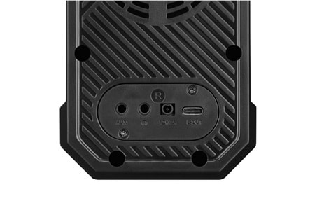 Rampage RMS-X5 2.0 Siyah Multimedia Gaming USB Speaker