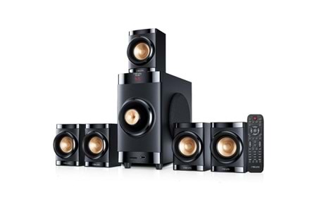 Mikado MD-381BT 5+1 Usb+SD+FM Destekli Multimedia Bluetooth Speaker