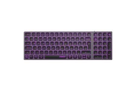 Everest KB-BT98 Beyaz/Gri Bluetooth Ultra İnce+Şarjlı Q Mac/Win/Android/Ios Uyumlu Kablosuz klavye