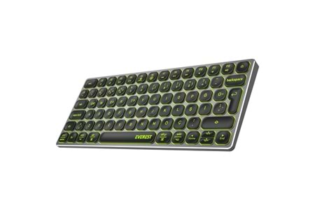 Everest KB-BT97 Siyah/Gri Bluetooth Ultra İnce+Şarjlı Q Mac/Win/Android/Ios Uyumlu Kablosuz klavye