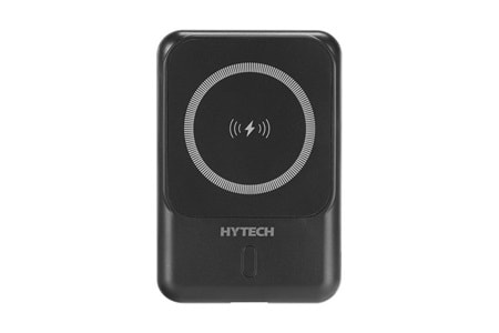 Hytech H50 5000mAh Magsafe 15W PD20W+HSC 22.5W Siyah Taşınabilir Pil Şarj Cihazı Powerbank