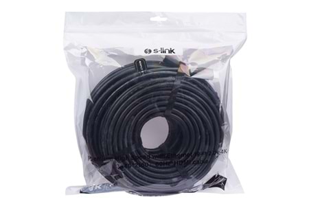 S-LINK 40metre SL-HDM4K40 HDMI v2.0 4K (3840*2160) 60Hz Kablo