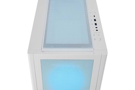 RAMPAGE VANGUARD V2 GAMING EATX PC KASASI BEYAZ