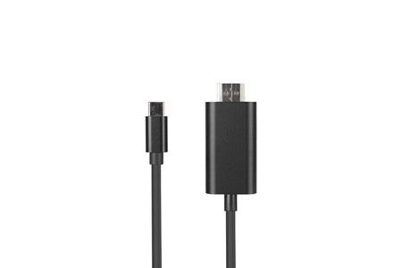 HYTECH 1.5metre HY-USBC75 1080P Metal Type -C-HDMI 4K 30HZ Kablo