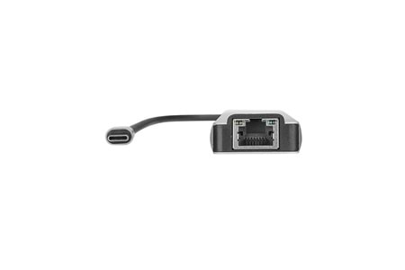 HYTECH HY-USBC82 4K@30Hz Gri Metal 2xUSB3.0, 1xUSB2.0, 1000Mbps PD, TypeC Data, SD/TF Kart Okuyucu Type C Adaptör