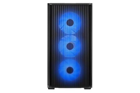 RAMPAGE CRAFT 4-RGB FANLI GAMING MID-TOWER PC KASASI SİYAH