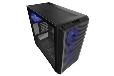 RAMPAGE CRAFT 4-RGB FANLI GAMING MID-TOWER PC KASASI SİYAH