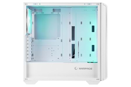 RAMPAGE CRAFT GAMING MID-TOWER PC KASASI BEYAZ