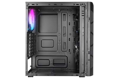 EVEREST CREST V1 4-FANLI GAMING MID-TOWER PC KASASI