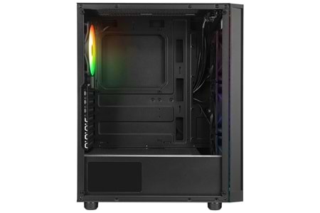 RAMPAGE AZZA V1 4-RGB FANLI GAMING MID-TOWER PC KASASI