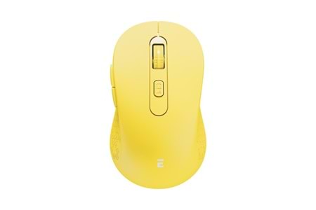 Everest SM-BT08 Usb Sarı 2in1 Bluetooth ve 2.4GHz Kablosuz Mouse