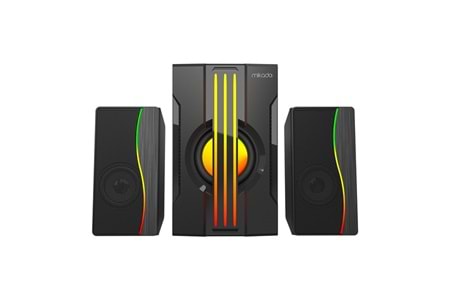 MIKADO MD-254 2+1 25W(5w*2+15w) Usb+SD+Fm Bluetooth Destekli RGB Ses Sistemi