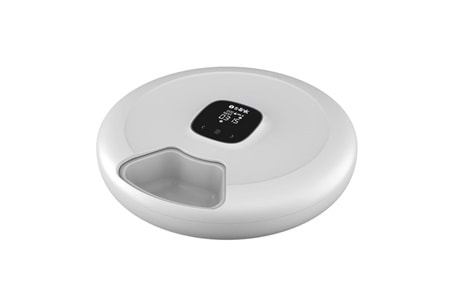 S-LINK SL-24 Otomatik Yem Kabı 6'sı 1 Arada Islak ve Kuru 170ml Porsiyon Kontrollu Kedi Köpek Besleyici Wifi TUYA Destek