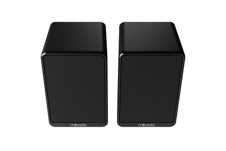 MIKADO MD-178 2.0 3W*2 Siyah RGB Aydınlatmalı USB + 3.5mm USB 5V Speaker Hoparlör