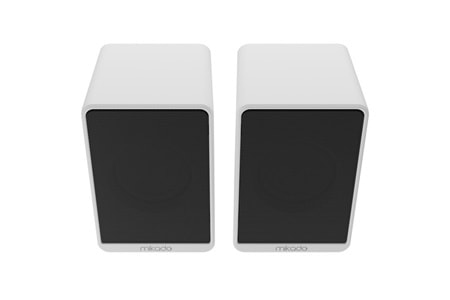 MIKADO MD-178 2.0 3W*2 Beyaz RGB Aydınlatmalı USB + 3.5mm USB 5V Speaker Hoparlör