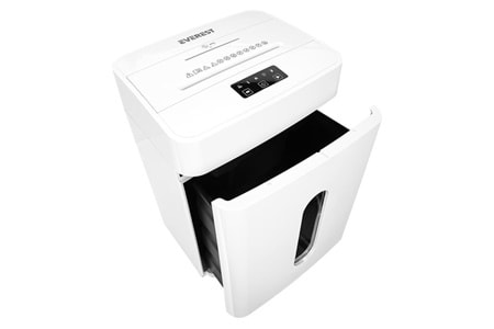 Everest JP-727C Çapraz Kesim 23L 42DB±3 Boyut 37.7*28.2*54 Beyaz Sessiz Kağıt Kesme Makinesi