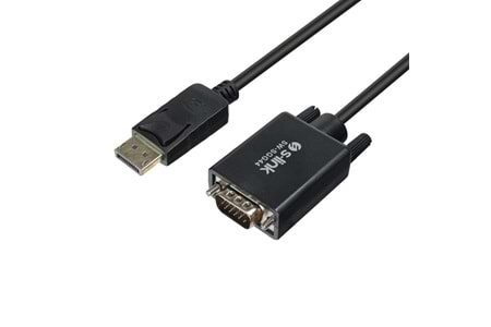 S-LINK 1.8metre SW-SGG44 Dp-VGA Görüntü Kablosu