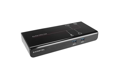 Konftel OCC HUB USB3.0 HDMI Destekli Video Konferans Kiti