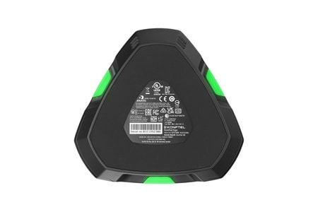 Konftel EGO Siyah 1000mAh BT/USB/AUX/LED Panelli Speaker Hoparlör