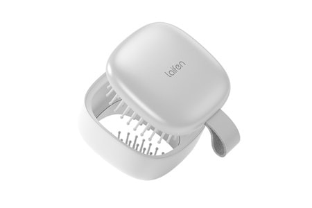 LAIFEN CUSHION Taşınabilir Gümüş Hava Yastığı Tarağı/ Comb