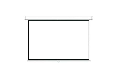 Everest MPP-180 180X180cm Arkası Siyah Fonlu Storlu Projeksiyon Perdesi