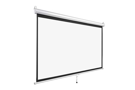 Everest MPP-200 200*200cm Arkası Siyah Fonlu Storlu Projeksiyon Perdesi