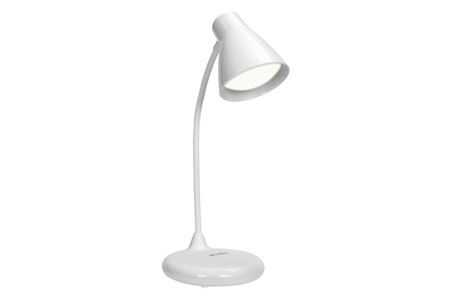 S-LINK SL-M9001 3AA Pil ve Usb Destekli Beyaz Masa Üstü 15 SMD Ledli Okuma Lambası