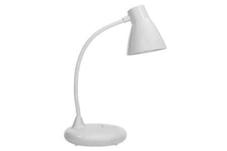 S-LINK SL-M9001 3AA Pil ve Usb Destekli Beyaz Masa Üstü 15 SMD Ledli Okuma Lambası