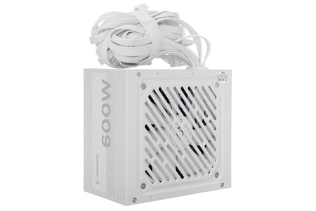 RAMPAGE 600W 80+ BRONZE RMP-600-80P POWER SUPPLY BEYAZ