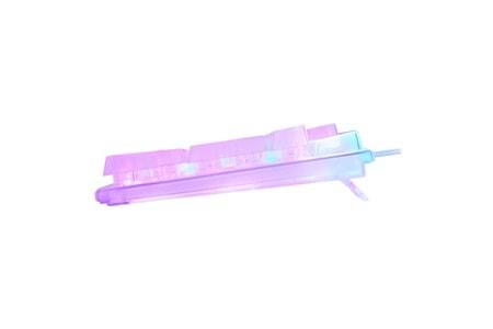 Everest KB-24 Beyaz Rainbow Q Membrane Oyuncu Klavyesi