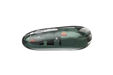 Everest SM-BT29 Glassy Yeşil Transparan 2in1 Bluetooth ve 2.4GHz Kablosuz Mouse