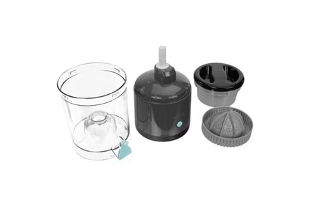 ASONIC MS11 Gerçek 1500mAh USB Şarjli 400ML Kablosuz Taşınabilir Mini Meyve Portakal Sıkacağı