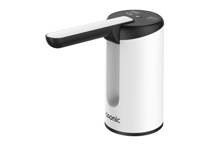 ASONIC SP21 Usb Şarj Edilebilir 1200mAh Pilli Çift Düğmeli Mini Su Pompası