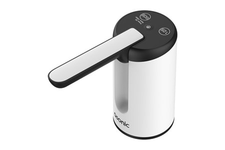 ASONIC SP21 Usb Şarj Edilebilir 1200mAh Pilli Çift Düğmeli Mini Su Pompası