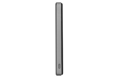 S-LINK MG105 5000mAh PD20W Magsafe 15W Kablosuz Type-C Gri Taşınabilir Metal Şarj Cihazı Powerbank