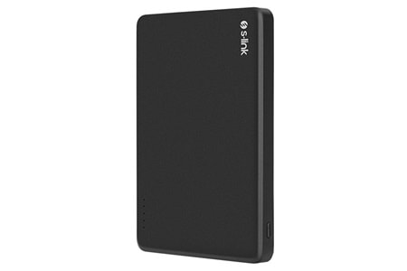 S-LINK MG105 5000mAh PD20W Magsafe 15W Kablosuz Type-C Siyah Taşınabilir Metal Şarj Cihazı Powerbank