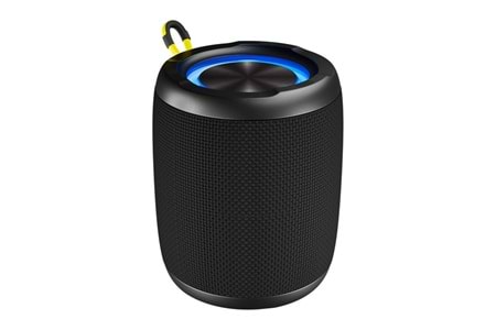 MIKADO MD-60BT Spica Siyah 13W 1800mAh BT/TF/USB/ECO Led Işıklı Speaker